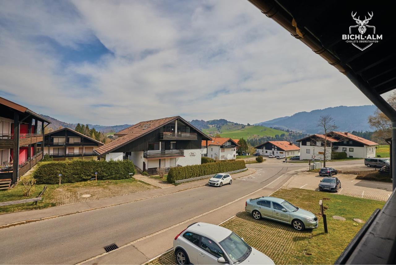 Chalet Gipfelglück Oberstaufen Exterior foto